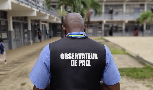 Les observateurs électoraux au Gabon