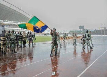 démission Oligui Nguema l'armée