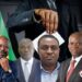 Quatre candidats presidentielle 2025 au Gabon
