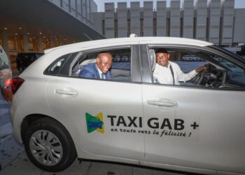 399 véhicules taxis Gab