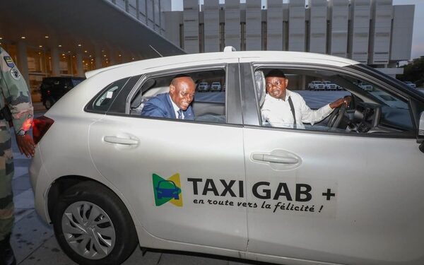 399 véhicules taxis Gab