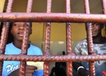 Une prison pour mineur dans la commune de Port-Gentil