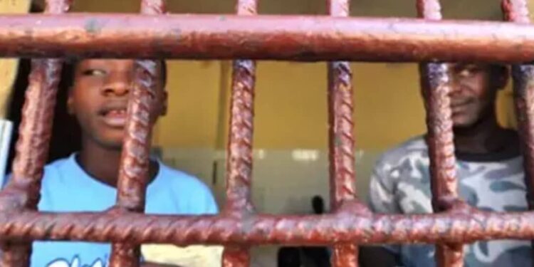 Une prison pour mineur dans la commune de Port-Gentil