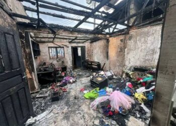 Moanda: Une famille se retrouve à la belle étoile