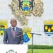 Oligui Nguema face à ses collaborateurs
