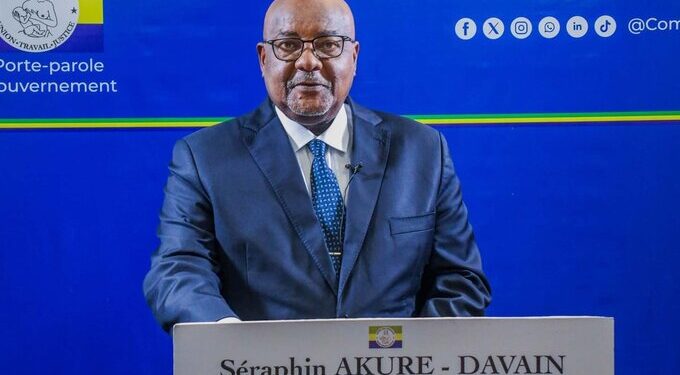 décès du pape François: seraphin akure davain, porte parole du gouvernement, se prononce