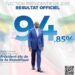 94,85 % pour Oligui Nguema confirme la cour constitutio