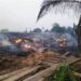 Incendie à Mitzic,