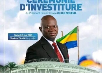 L'investiture du président Oligui Nguema