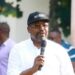 Le candidat Alain Claude Billie-By-Nze