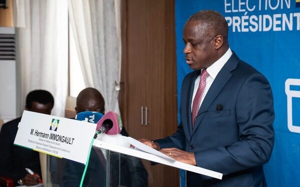 Brice Clotaire Oligui Nguema