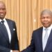 Le président Brice Clotaire Oligui Nguema et son homologue angolais João Lourenço