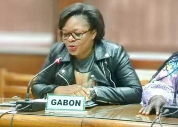 Karine Agnassa Bangoye Titse en Egypte