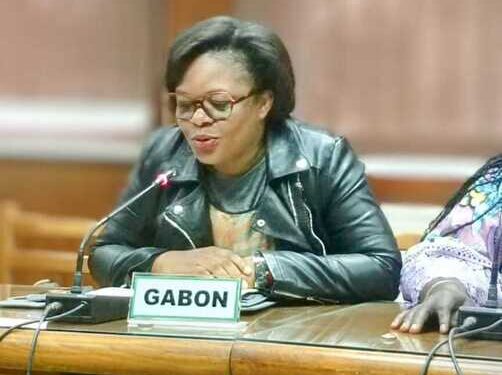 Karine Agnassa Bangoye Titse en Egypte
