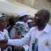 Le candidat Thierry Yvon Michel N’goma à Akanda