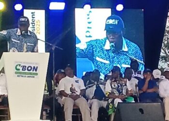 Le candidat Oligui Nguema à Makokou