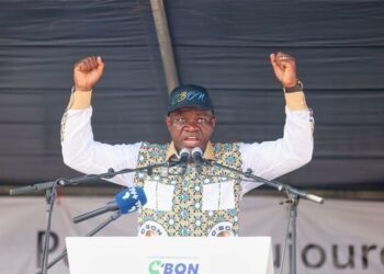 Brice Clotaire Oligui Nguema le président élu du Gabon avec 90,35%