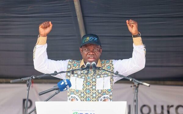 Brice Clotaire Oligui Nguema le président élu du Gabon avec 90,35%