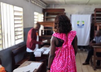 Gabon et le jour du vote de la Présidentielle 2025