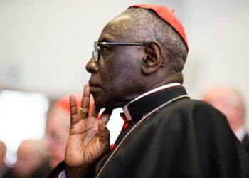 Le cardinal  Robert Sarah