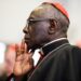 Le cardinal  Robert Sarah