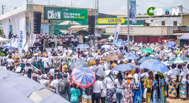 Haut-o pour le candidat Oligui Nguema