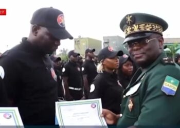 Le génie militaire du Gabon