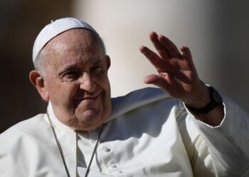 Le pape François