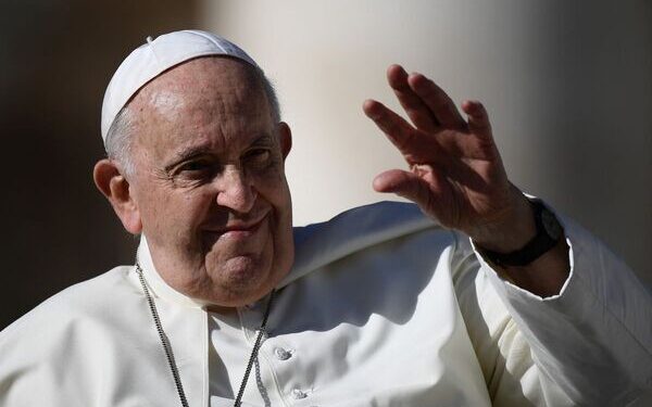 Le pape François
