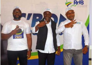 Diaspora gabonaise d'Afrique du Sud pour Oligui