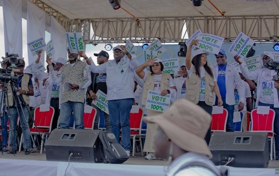 Haut-Ogooué pour Oligui Nguema comme président
