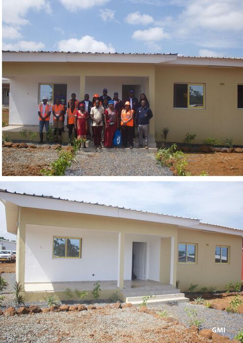 Oligui Nguema et la villa SNI