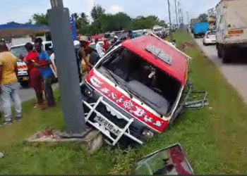 Awendjé : un accident scolaire fait huit blessés