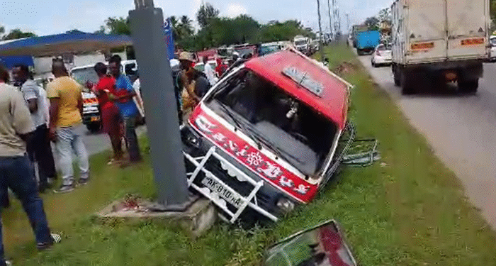 Awendjé : un accident scolaire fait huit blessés