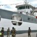 Navire Gabonais Baptisé IN ATLANTIC 1