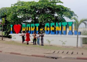 Ville de Port Gentil ou le jeune Franzy Nguembi a perdu la vie