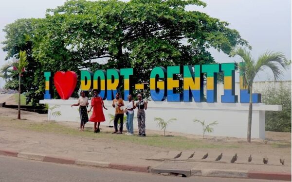 Ville de Port Gentil ou le jeune Franzy Nguembi a perdu la vie