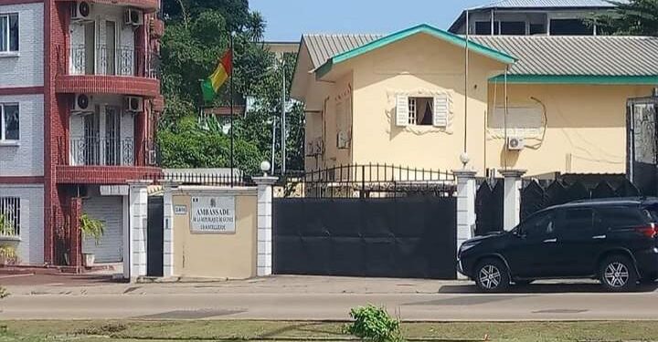 Ambassade de Guinée au Gabon