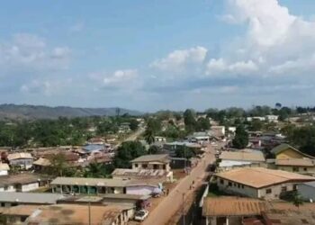 Tchibanga plongée dans l’obscurité