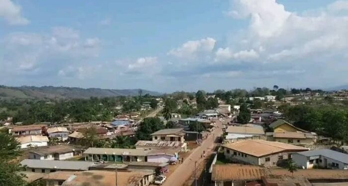 Tchibanga plongée dans l’obscurité