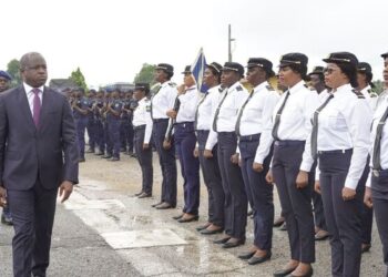 La police dans le viseur du ministre Immongault