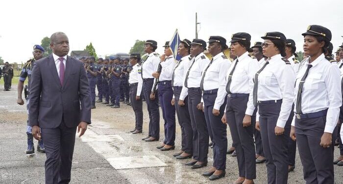 La police dans le viseur du ministre Immongault
