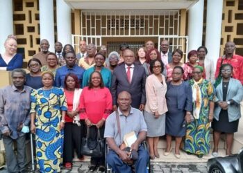 Séraphin Akure Davain : Le ministre qui renforce le dialogue entre l'État et la société civile