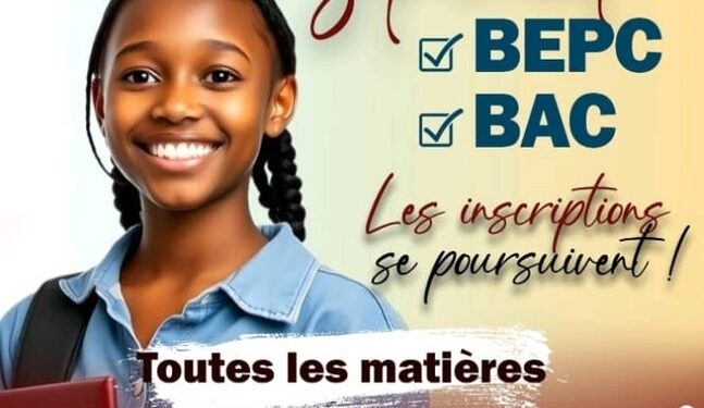 Prépas de fin d'année