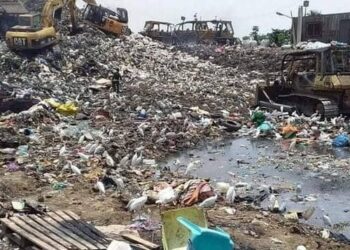 Gestion des déchets à Libreville