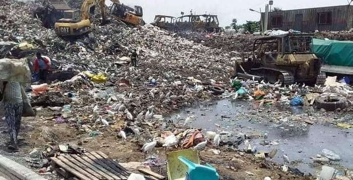 Gestion des déchets à Libreville