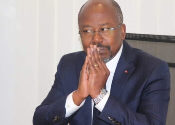 L'opposant gabonais Alain-Claude Bilie By Nzé