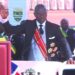 Le président de la République Brice Clotaire Oligui Nguema pretant serment