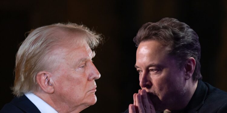 Donald Trump et Elon Musk