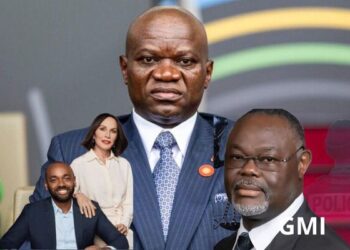 Opiangah Sylvia et Noureddin Bongo